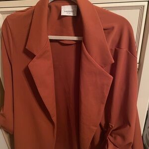 Andree Women's Rust Jacket